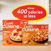 Lean Cuisine Five Cheese Rigatoni Microwave Meals for Lunch or Dinner, 10 oz (Frozen)