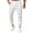 White, variant on Vedolay Sweatpants Men Work Wear Combat Safety Casual with Pocket Full Long Pants Grey,3XL
