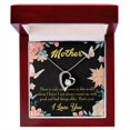 thumbnail image 1 of To Mom That's You Mom Forever Necklace w Message Card, 1 of 8