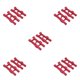 thumbnail image 3 of Vogacara RC Car Swing Arm 2 Piezas con mano de obra exquisita Durable Ligero Reemplazo perfecto Opción Hop Ups Modelo Piezas de vehículos Rojo Type2 NO2 Vogacara CBP203029, 3 of 4