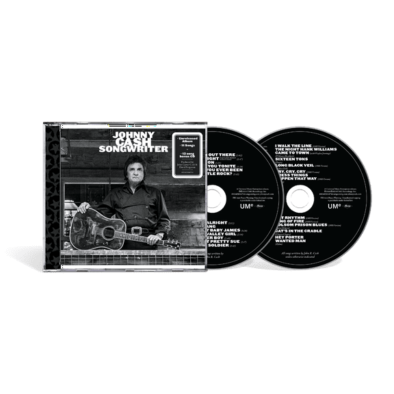 Songwriter [Deluxe Edition] (CD) by Johnny Cash