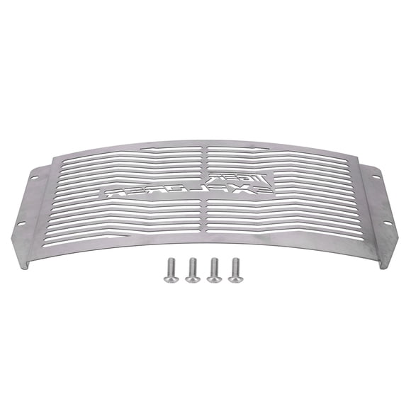 Silver Radiator Grille Guard Cover Protection Fits for Triumph Tiger 1200 EXPLORER 2012-2017