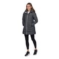 thumbnail image 2 of Parka THE NORTH FACE Flare Down Minoqua TNF Grey S para mujer, 2 of 5