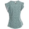 thumbnail image 2 of Trespass - Jersey Tulissa para Mujer (Cerceta Neblina), 2 of 2