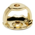 thumbnail image 1 of "Single Earring Back Replacement |14K Solid Yellow Gold | Threaded Screw on Screw off | Quality Die Struck | Post Size .040"" | 1 Piece | Everyday Elegance", 1 of 4