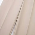 thumbnail image 5 of ZQUUVOU Women's Wide Leg Pants Early Fall Double Waist Tie Casual Pants With Pockets Beige, 5 of 7