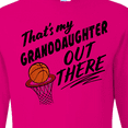 thumbnail image 4 of Inktastic That's My Granddaughter out There Basketball Long Sleeve T-Shirt, 4 of 5