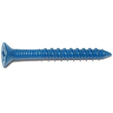 

Midwest Fastener MF11230 0.25 x 2.25 Phillips Flat Tapcon Screws - 20 Piece