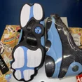 thumbnail image 5 of Ni - ke Jordan 13 Men's Retro Black/University Blue-White Size 12 DJ5982 041, 5 of 5
