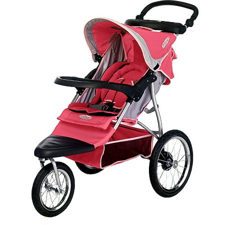 Instep Safari Stroller, Rose