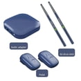 thumbnail image 2 of Electric Air Drumsticks Professional Air Drum Electronic Virtual Air Drum Drumsticks Pedals for Adul, 2 of 5