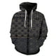 thumbnail image 1 of Sudadera con capucha y cremallera con estampado abstracto para hombre, informal, con estampado 3D para adolescentes, gran oferta 2024, sudaderas divertidas Harajuku, camisetas de moda hip hop geniales, 1 of 6
