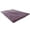 Purple, variant on Soumake Woolen Carpet Thick Long Fur High Density Microfiber Quick Water Absorbent Anti Slip Backing Oblong Shape Floor Coffee Table Bedside Hotel Kitchen Bedroom Rug