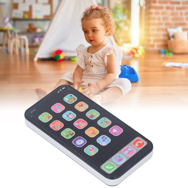 personnaliser faux téléphone bébé éducatif téléphone mobile jouet  accessoires éducatifs jouets d'apprentissage jouets téléphone portable pour  enfants