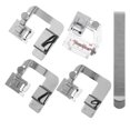 thumbnail image 1 of Raindrops 5pcs Sewing Hemming Tool For Professionals To Use On DIY Projects With Zinc Alloy Assorted Color, 1 of 8