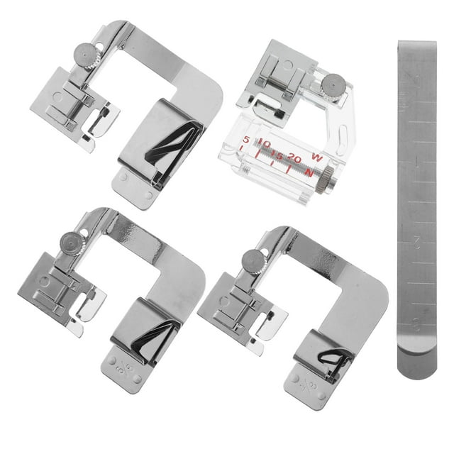 Raindrops 5pcs Sewing Hemming Tool For Professionals To Use On DIY Projects With Zinc Alloy Assorted Color