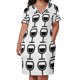 thumbnail image 3 of Una copa o dos de vino Vestido holgado con bolsillos Vestido largo mujer Vestidos de verano gala, 3 of 7
