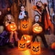 thumbnail image 3 of Bolsas de dulce o truco de Halloween con luz LED para niños, Candy Bag Tote Bag, Candy Storage Bucket, cesta de regalo de Acción de Gracias reutilizable, 3 of 4