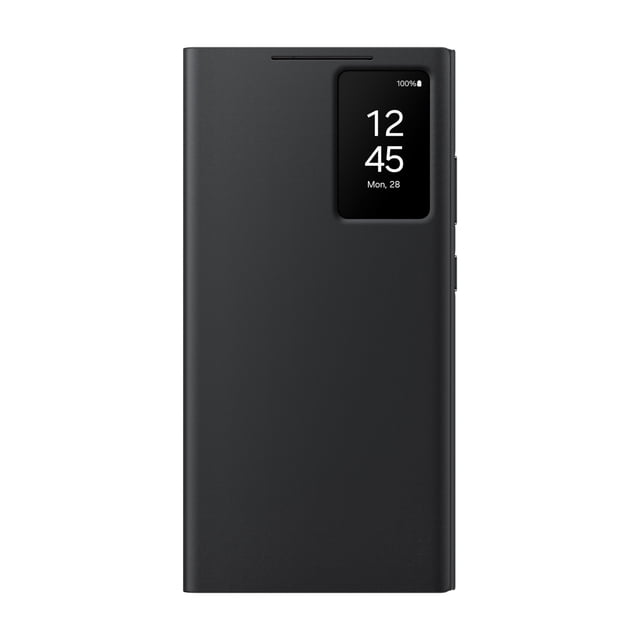 Funda para teléfono S-View Wallet Samsung Galaxy S24 Ultra Black