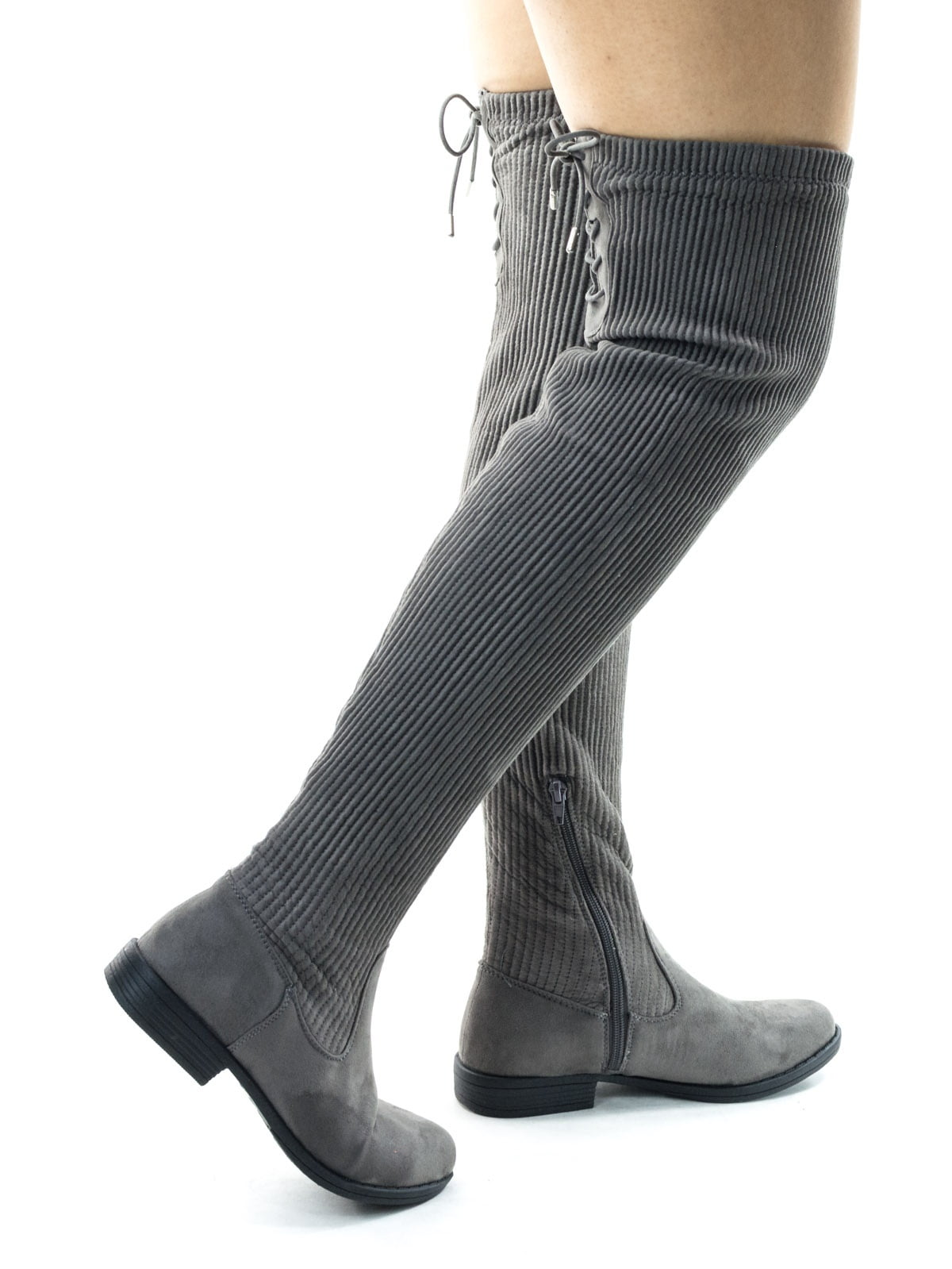 sweater boots