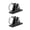 2 pack, variant on Marine Awning Mounting Set Bimini Top Deck Hinge Nylon Brackets and Stainless Fasteners for Sailboats Canopy