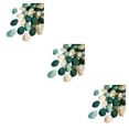 thumbnail image 4 of Decodeary 400 Pcs Pétales de Soie Dispersés pour Décorations Polyvalentes Polyester Écologique Réutilisable Vert Foncé Couleur Assortie 3ensemble, 4 of 6