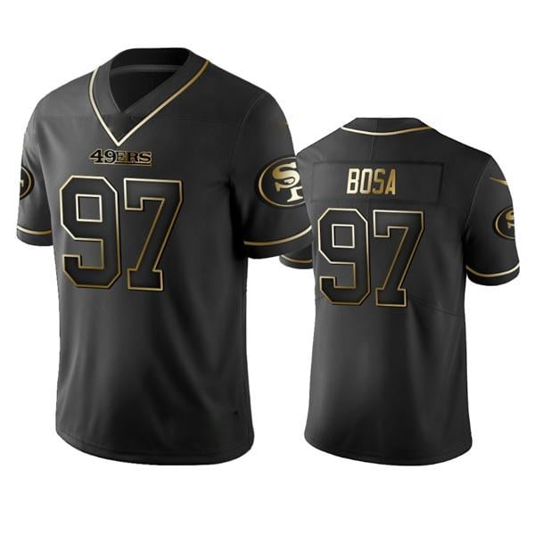 2019-23 SAN FRANCISCO 49ERS BOSA #97 NIKE GAME JERSEY (AWAY) L - W/TAG -  Classic American Sports