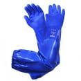 thumbnail image 1 of IntegraTM, Gant en PVC Triple Trempé Bleu - 19′′ de Protection de l'Avant-bras (36 Paires / Étui), 1 of 2