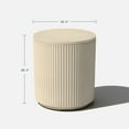 thumbnail image 4 of Veradek Chill Side Table - Sand, 4 of 13