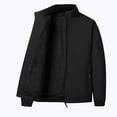 thumbnail image 1 of JHLZHS Workout Jacket Men's Jacket Fall Winter Thicken Windbreakers Jackets Padded Coats Plaid Jacket Men 078, 1 of 9