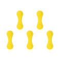 thumbnail image 4 of Golf Hat Clip Silicona Plegable Mini Ball Mark Clips Suministros Amarillo, 4 of 6