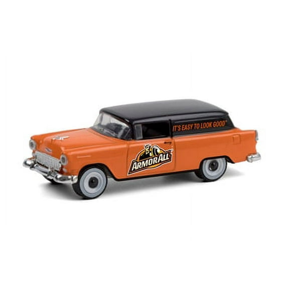 Greenlight Collectibles Running on Empty Series 12 - 1955 Chevrolet Sedan Delivery (Armor All)