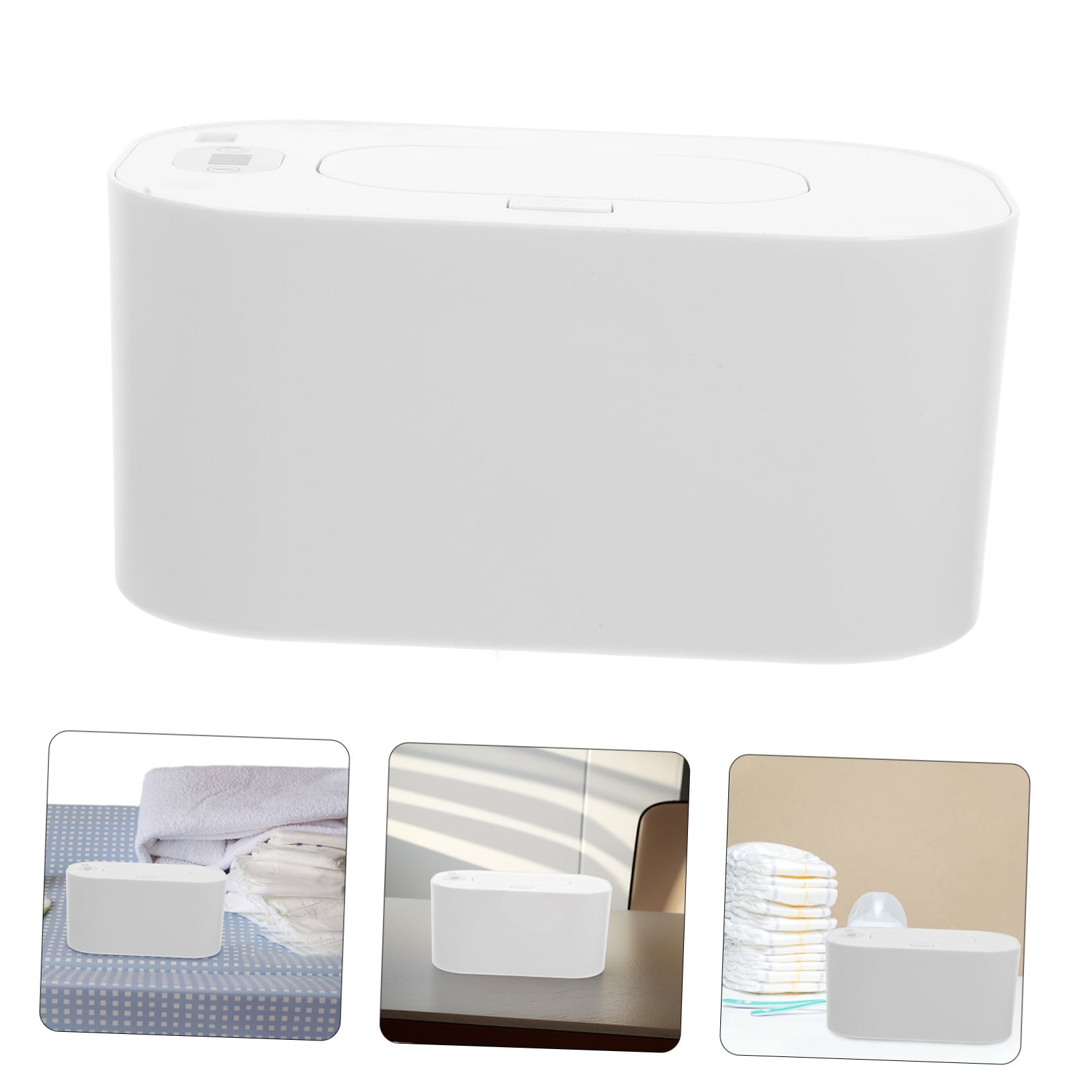 Pawsdot USB Wet Tissue Warmer, White, Constant Temperature, for Home Use 1Set