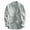 H7-Light Gray, variant on Havenx Men's Cotton Linen Shirts Long Sleeve Button Down Shirt Stand Collar Solid Color Tops Japan Style Lightweight Vintage Soft Clothing,Black 2XL