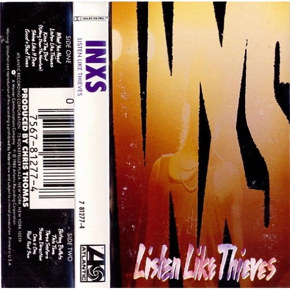 INXS – Listen Like Thieves (Cassette) (New)