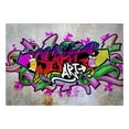 thumbnail image 2 of Tiptophomedecor Peel and Stick Street Art Wallpaper Wall Mural - Airbrush Graffiti - Removable Wall Decals, 2 of 3