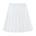 thumbnail image 4 of Girls Pleated Skirt with Built-in Shorts High Waisted A-Line Tennis Skirts for Cheer Uniform Office Work Casual Skirts, 4 of 7