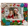 thumbnail image 2 of Santa's Workshop Light Up Resin 5" x 7" Picture Frame, 2 of 9