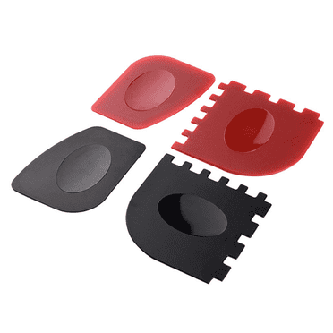 ACDANC 4Pcs Scraper tool Sturdy Support Adjustability Scraper tool Kitchen Customizable for Load Plastic Scraper tool Case