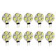 thumbnail image 2 of 2x 10 Bombillas LED para Coche, Lámpara de Xenón de 1 W 6500 K, de lámpara de Atrás de Lámpara de Repuesto Cola Bombillas LED de alta potencia, 2 of 8
