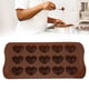 thumbnail image 3 of Molde De Silicona Para Chocolate, 15 Agujeros En Forma De Corazón, Molde Para Hacer Chocolate, Utensilios Para Hornear, 3 of 7