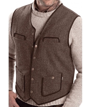Woolrich Utility Vest - Men's-Wood 