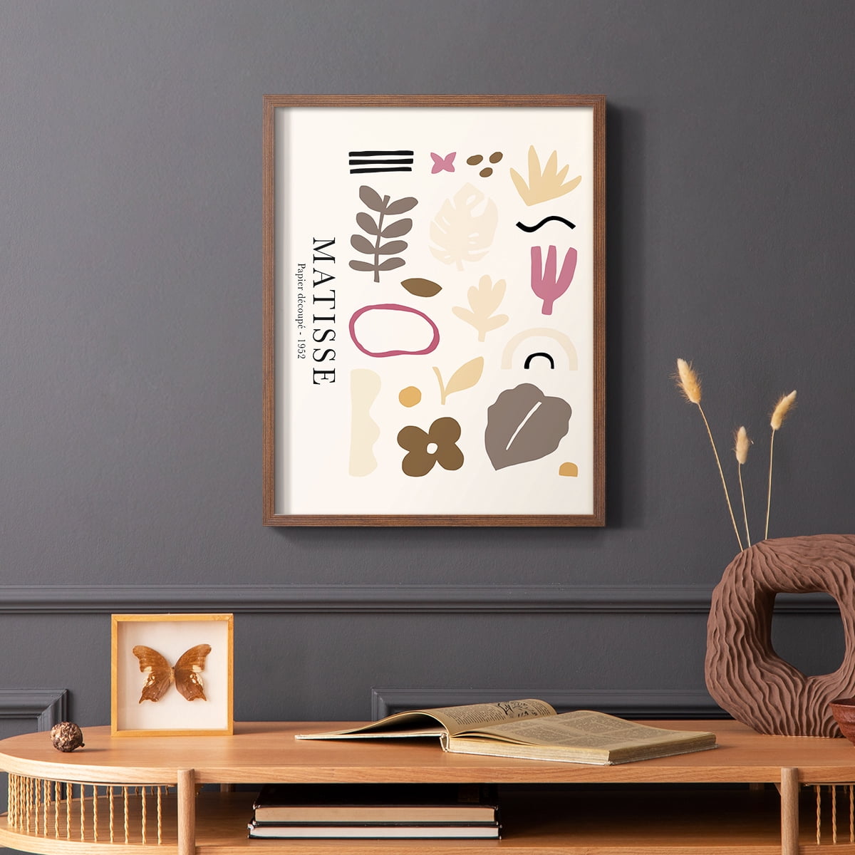 Matisse CCLXV in Solid Wood 8 x 10 Framed Print