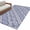 Blue, variant on Large Area Rugs for Living Room Bedroom, Green Floral 5'x8' Rug Washable Carpet Runner Indoor Outdoor, Spring Flowers Pattern Botanical Vintage Non Slip Floor Mats Rug for Kitchen, Bathroom