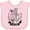 AD-Pink, variant on Inktastic First Birthday 1 Year Old Boys Bear Boys or Girls Baby Bib