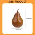 thumbnail image 3 of Lifelike Western Pear Faux Fruit Models - Handcrafted Artificial Pears for Home Cabinet Display, Kitchen Adornment, and Photography Props, 3 of 6