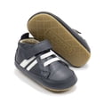 thumbnail image 3 of Old Soles Toddlers High Roller Shoe, Navy \ Snow,21 EU M US, 3 of 7