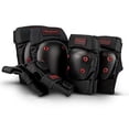 thumbnail image 7 of Flybar Kids Knee Pads and Elbow Pads Set, Wrist Guard, Multi Sports Protective Gear, Adjustable, Ages 7-11, 7 of 7