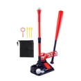thumbnail image 3 of S SERENABLE Kids Baseball Pitching Machine Backyard Entertainment Games Baseball Thrower D, 3 of 9