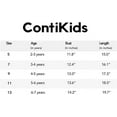 thumbnail image 3 of ContiKids Toddler Girls Casual Ruffle Frill Sleeve Roundneck Sleeveless Basic Tank Top T-Shirts White 6-7 Years, 3 of 3